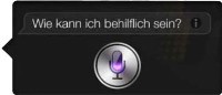 Siri - Sprachsteuerung