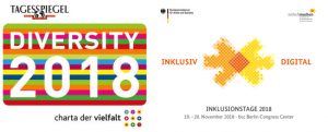 Logo Inklusionstage und Diversity 2018